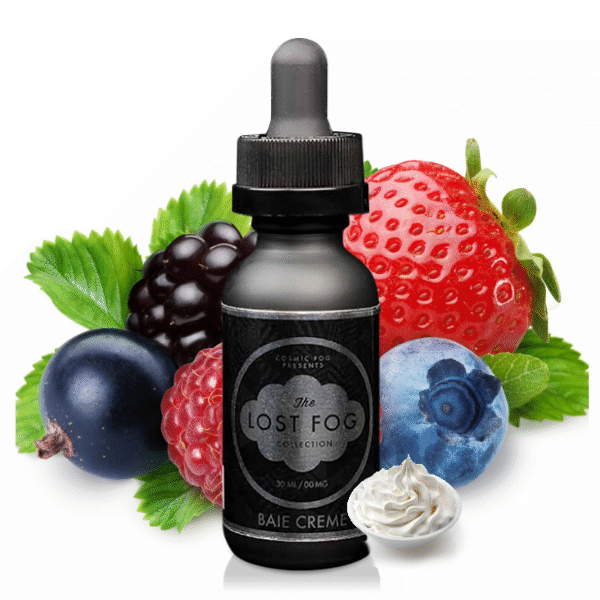 Μικρογραφία: 120 ml LOST FOG Υγρά αναπλήρωσης