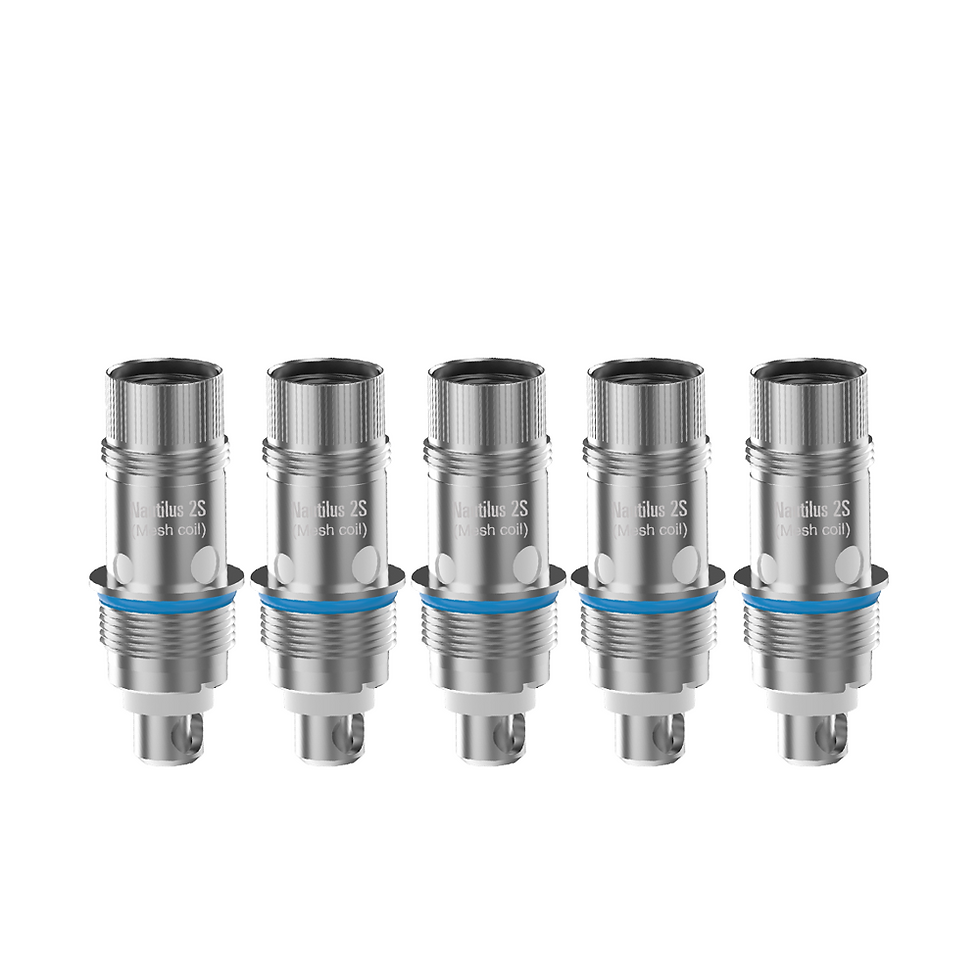 Μικρογραφία: 5 x Aspire Nautilus 2S Mesh Coils Ανταλλακτικές κεφαλές (αντιστάσεις)
