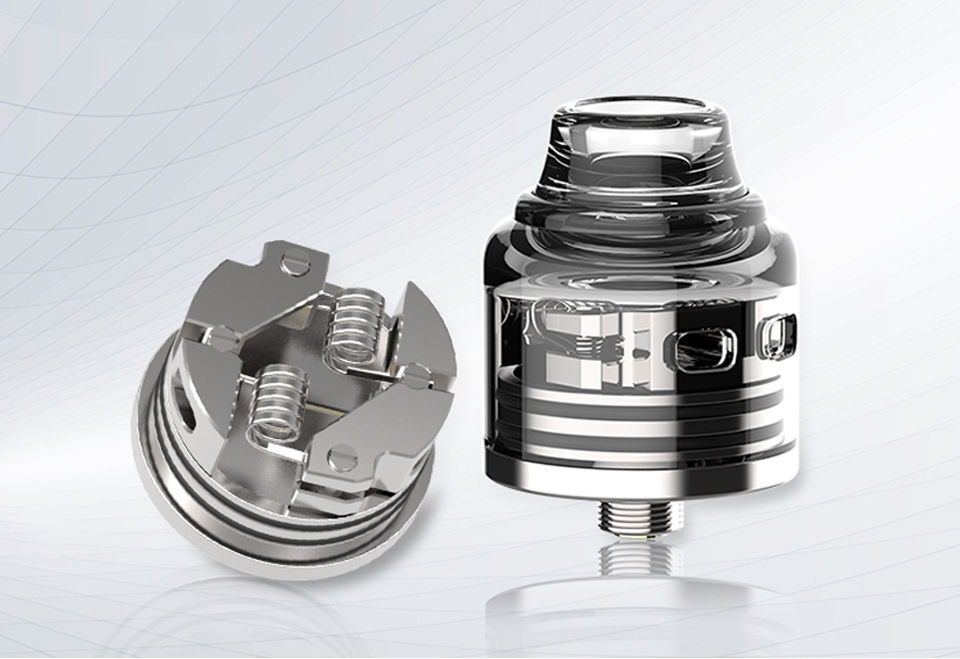 Μικρογραφία: Oumier Wasp Nano S RDA ατμοποιητής ηλεκτρονικού τσιγάρου
