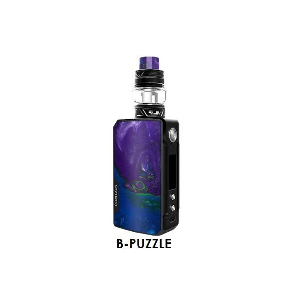 Μικρογραφία: Voopoo Drag 2 177W TC Kit ηλεκτρονικού τσιγάρου + 100ml Υγρά άτμισης