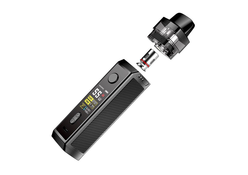 Μικρογραφία: Voopoo Vinci X 70W Ηλεκτρονικά Τσιγάρα + 5 αντιστάσεις +200ml Υγρά