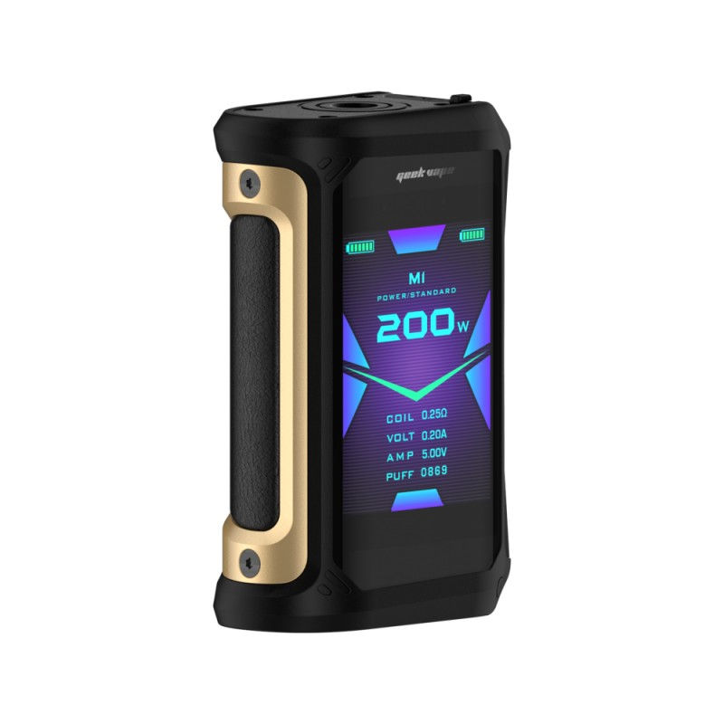 Μικρογραφία: Geek Vape Aegis X 200W Mods ηλεκτρονικού τσιγάρου + 100ml Υγρά άτμισης