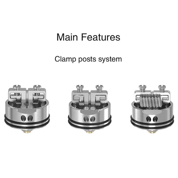 Μικρογραφία: Vandy Vape Iconic RDA Ατμοποιητής ηλεκτρονικού τσιγάρου