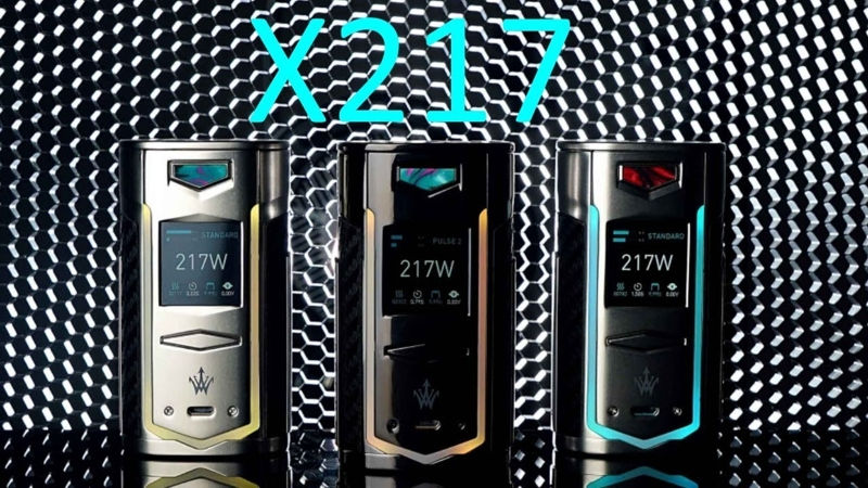 Μικρογραφία: VooPoo X217 Mods ηλεκτρονικού τσιγάρου + 100ml Υγρά άτμισης