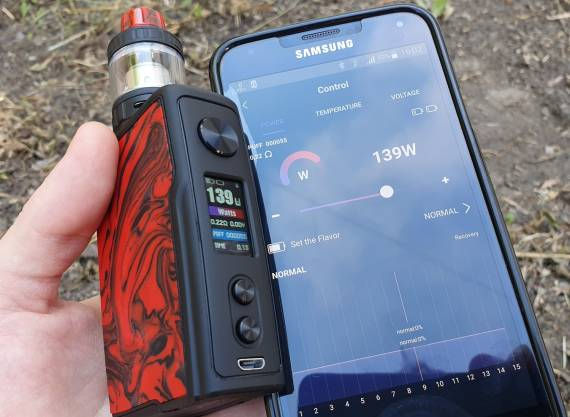 Μικρογραφία: Vandy Vape Swell Kit Ηλεκτρονικά Τσιγάρα + 100ml Υγρά άτμισης