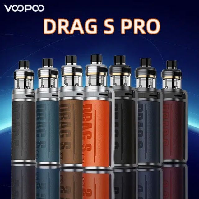 Μικρογραφία: Voopoo Drag S Pro Ηλεκτρονικά Τσιγάρα + 100 ml Υγρά άτμισης