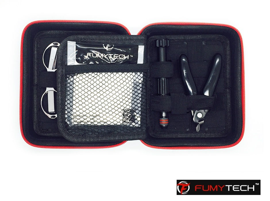 Μικρογραφία: Fumytech Purely DIY Kit εργαλεία κατασκευής αντιστάσεων