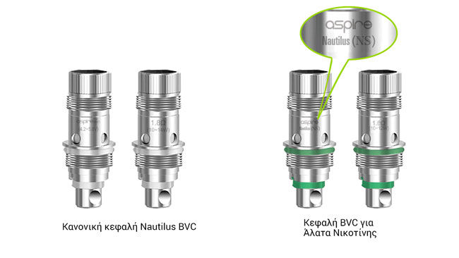 Μικρογραφία: Aspire Nautilus AIO Ηλεκτρονικό Τσιγάρο + 100ml Υγρά άτμισης