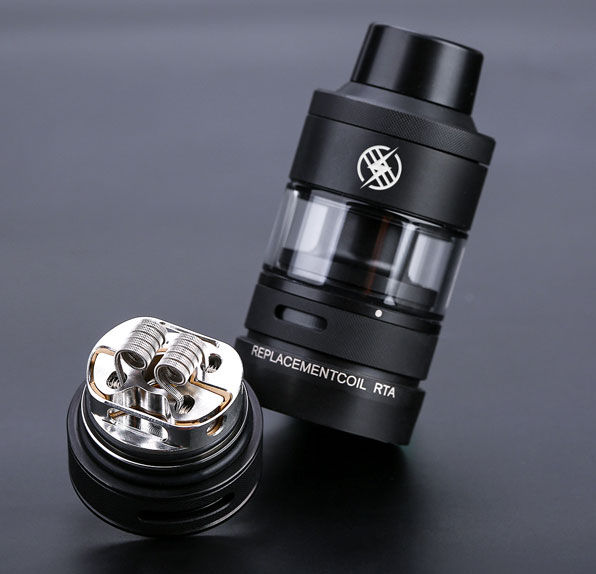 Μικρογραφία: Kizoku Unlimit DL RTA 6.5ml 24mm επισκευάσιμος ατμοποιητής + 100 ml Υγρά άτμισης