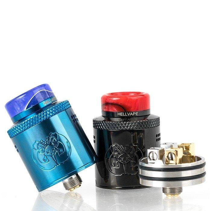Μικρογραφία: Hellvape Drop Dead RDA Tank επισκευάσιμος ατμοποιητής