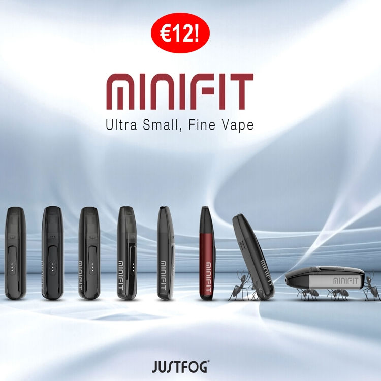 Justfog Minifit Kit Ηλεκτρονικό Τσιγάρο