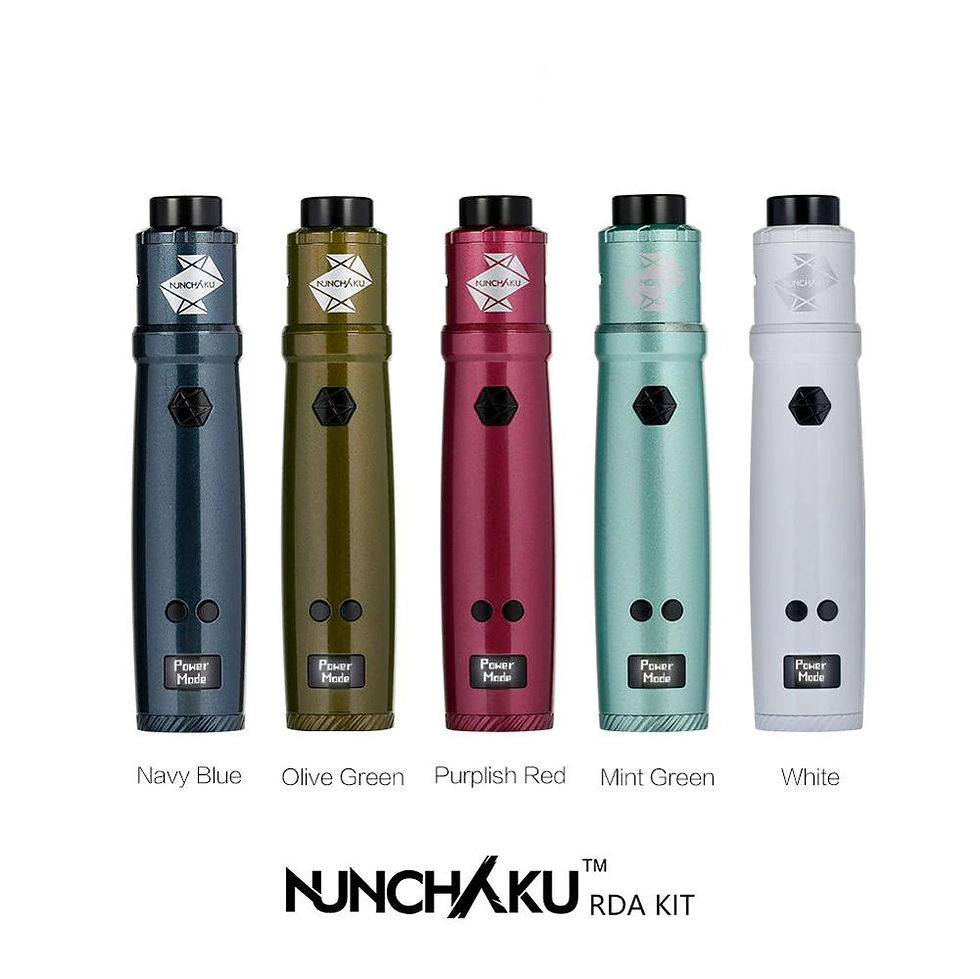 Μικρογραφία: Uwell Nunchaku RDA 80W Kit Hλεκτρονικό τσιγάρο + 200ml Υγρά άτμισης