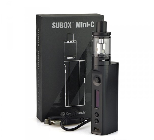 Μικρογραφία: KangerTech SUBOX Mini-C KIT Hλεκτρονικό τσιγάρο