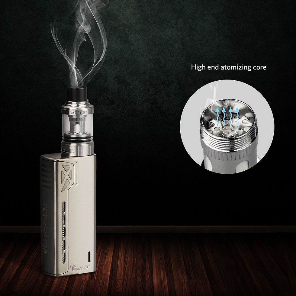 Tesla® X E 90W, Huge Vapour Hassle-Free
