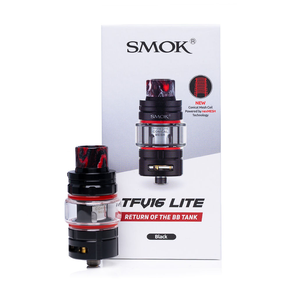 Μικρογραφία: Smok TFV16 Lite 5 ml tank Ατμοποιητές ηλεκτρονικού τσιγάρου