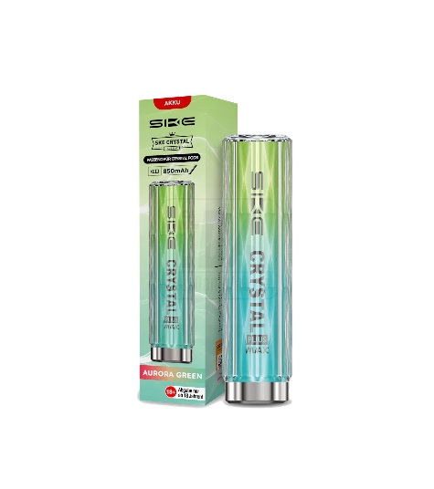 Μικρογραφία: SKE Crystal Plus max Kit Ηλεκτρονικά Τσιγάρα   + 100ml Υγρά άτμισης