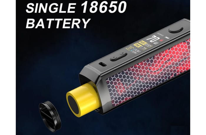 Μικρογραφία: Voopoo Vinci X 70W Ηλεκτρονικά Τσιγάρα + 5 αντιστάσεις +200ml Υγρά άτμισης