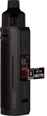 Μικρογραφία: Voopoo Drag S Ηλεκτρονικά Τσιγάρα + 200ml Υγρά άτμισης