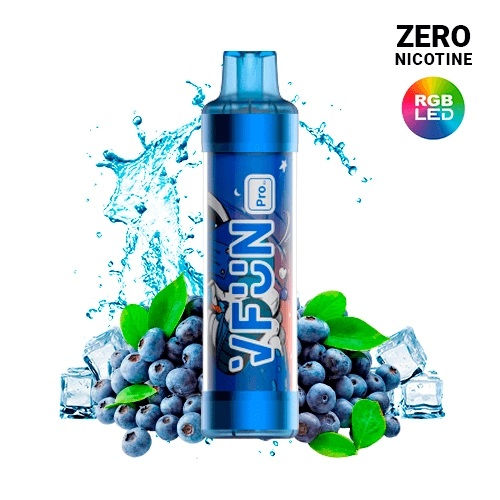 Μικρογραφία: 20 x Quawins Vfun Pro LED lights Bar 3000+ puffs ρουφηξιές Ε-Τσιγάρα μίας