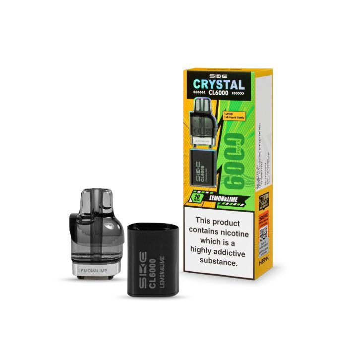 Μικρογραφία: 20 x CRYSTAL CL15000 pods (300,000 + ρουφηξιές /puffs)