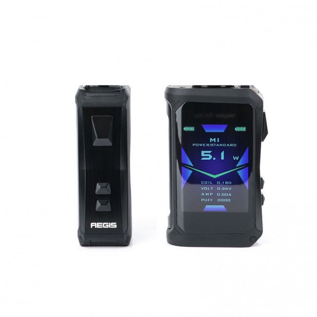 Μικρογραφία: Geek Vape Aegis X 200W Mods ηλεκτρονικού τσιγάρου + 200ml Υγρά άτμισης