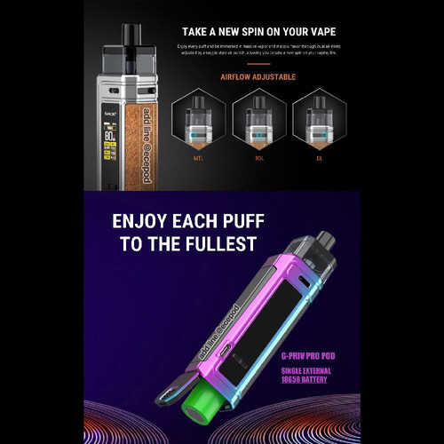 elf bar vape uk SMOK G-PRIV 80W Pod Kit main image 0