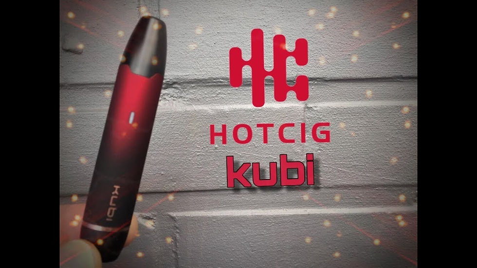 Μικρογραφία: Hotcig Kubi 2 Pod Ηλεκτρονικά Τσιγάρα + 100ml Υγρά άτμισης