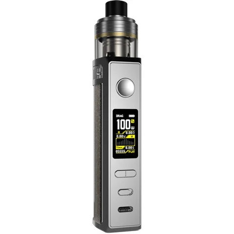 Μικρογραφία: Voopoo Drag X Pro Ηλεκτρονικά Τσιγάρα + 18650 + 100 ml Υγρά άτμισης