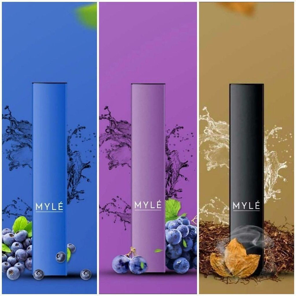 Μικρογραφία: Myle Mini Disposable Ηλεκτρονικά Τσιγάρα μίας χρήσης