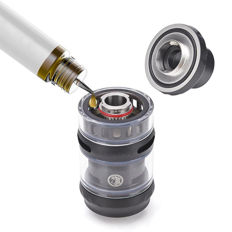 Μικρογραφία: GeekVape P SubOhm 5ml Tank Ατμοποιητής Ηλεκτρονικού Τσιγάρου +100ml Υγρά άτμισης