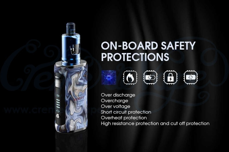 Μικρογραφία: Innokin Adept Zlide Kit Ηλεκτρονικά Τσιγάρα + 100ml Υγρά άτμισης