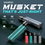 Μικρογραφία: Voopoo Musket Mod Ηλεκτρονικά Τσιγάρα + 2 x 18650 + 200 ml Υγρά άτμισης