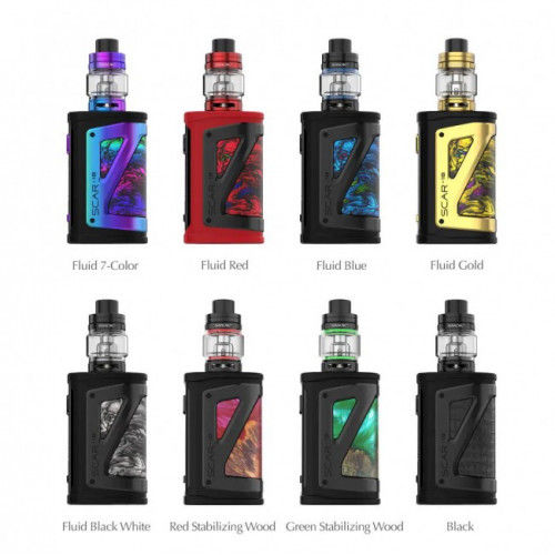 Μικρογραφία: Smok Scar 18 230W 6.5ml Kit Ηλεκτρονικά Τσιγάρα +200ml Υγρά άτμισης