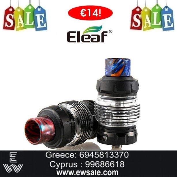 Eleaf POP 6.5ml, ατμοποιητής ηλεκτρονικού τσιγάρου