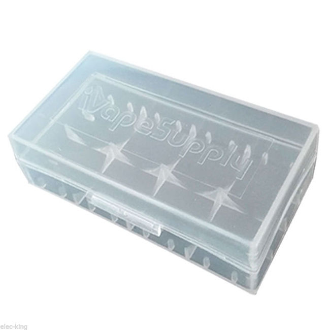 Μικρογραφία: 2 Samsung 18650 Vape Mod Batteries + case