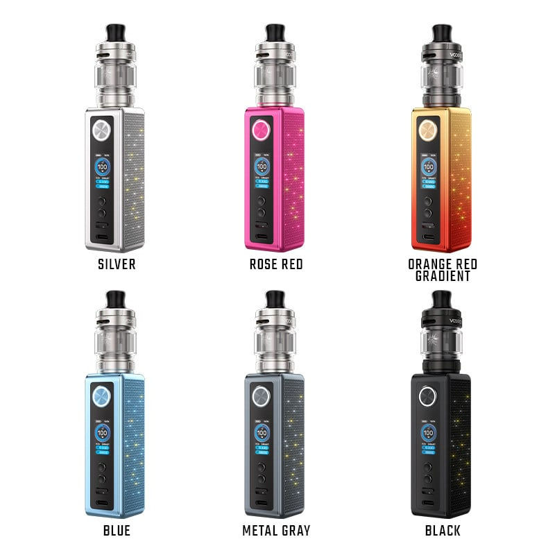 Μικρογραφία: Voopoo Spark 100 Kit Ηλεκτρονικά Τσιγάρα +200ml Υγρά