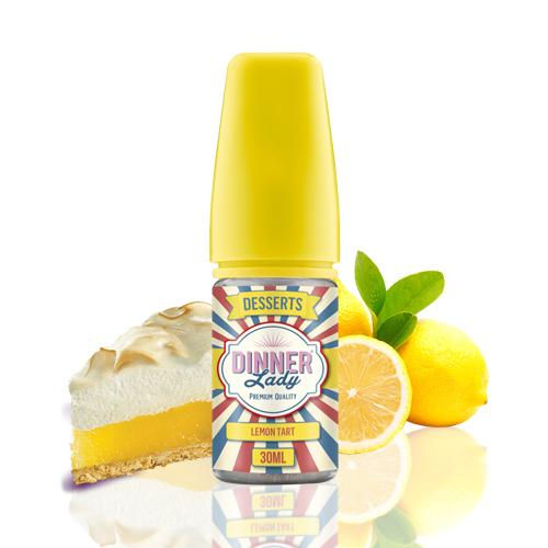 Μικρογραφία: 120 ml Dinner Lady Lemon Tart Υγρά αναπλήρωσης