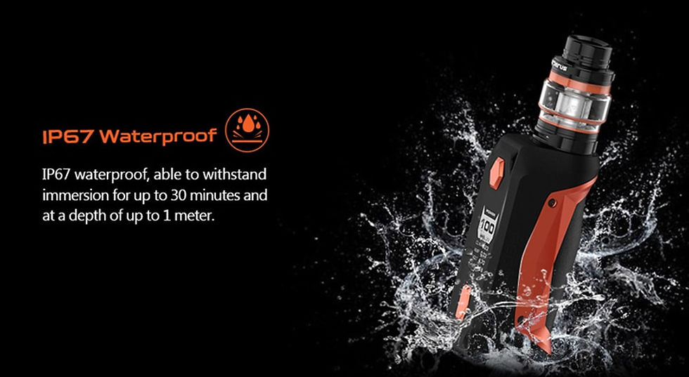 Μικρογραφία: GeekVape Aegis Solo 100W Kit Ηλεκτρονικά Τσιγάρα + 100ml Υγρά άτμισης