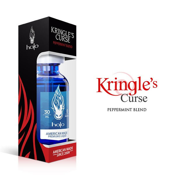 Μικρογραφία: Halo 60 ml Kringles Curse E-Juice by Purity- Υγρά αναπλήρωσης