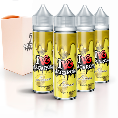 Μικρογραφία: 1+1 I VG MACARONS&nbsp;Lemon 60 ml Υγρά αναπλήρωσης