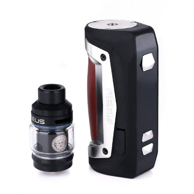 Μικρογραφία: Geek Vape Aegis Max 5ml kit Ηλεκτρονικά Τσιγάρα + 100ml Υγρά άτμισης