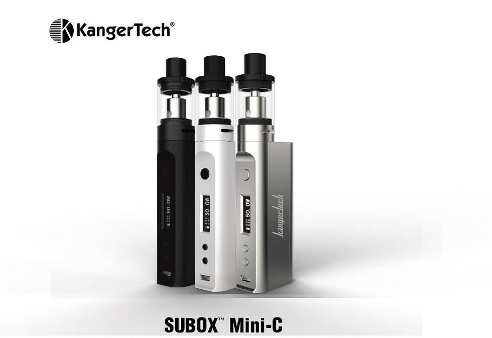 Μικρογραφία: Kanger Mini-C + 15 x 10ml E-Liquids / Βραβευμένα Υγρά άτμισης