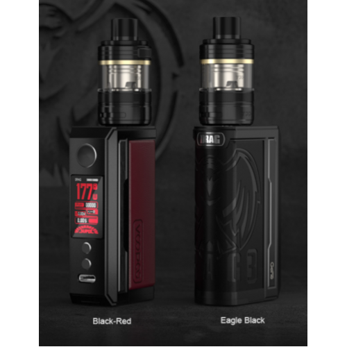 Μικρογραφία: Voopoo Drag 3 Tpp X Kit ηλεκτρονικού τσιγάρου + 200ml Υγρά άτμισης