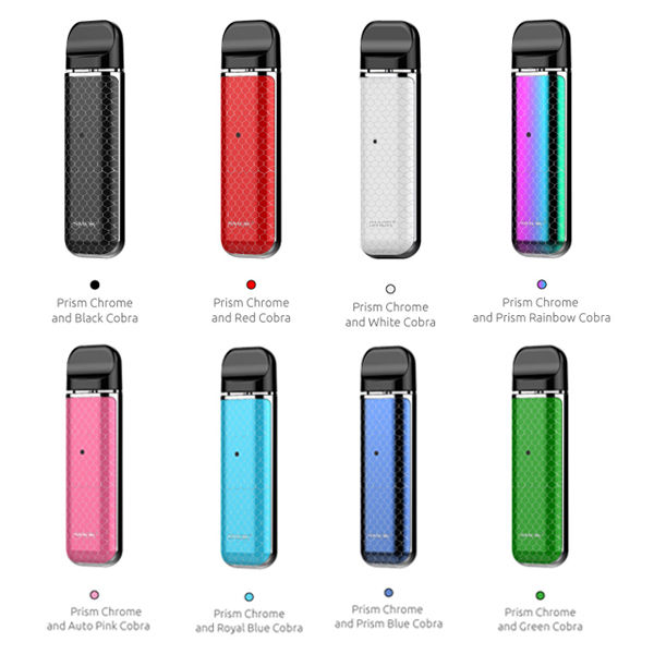 Μικρογραφία: Smok Novo Pod + 300 ml Δημοφιλή Υγρά Αναπλήρωσης, άτμισης