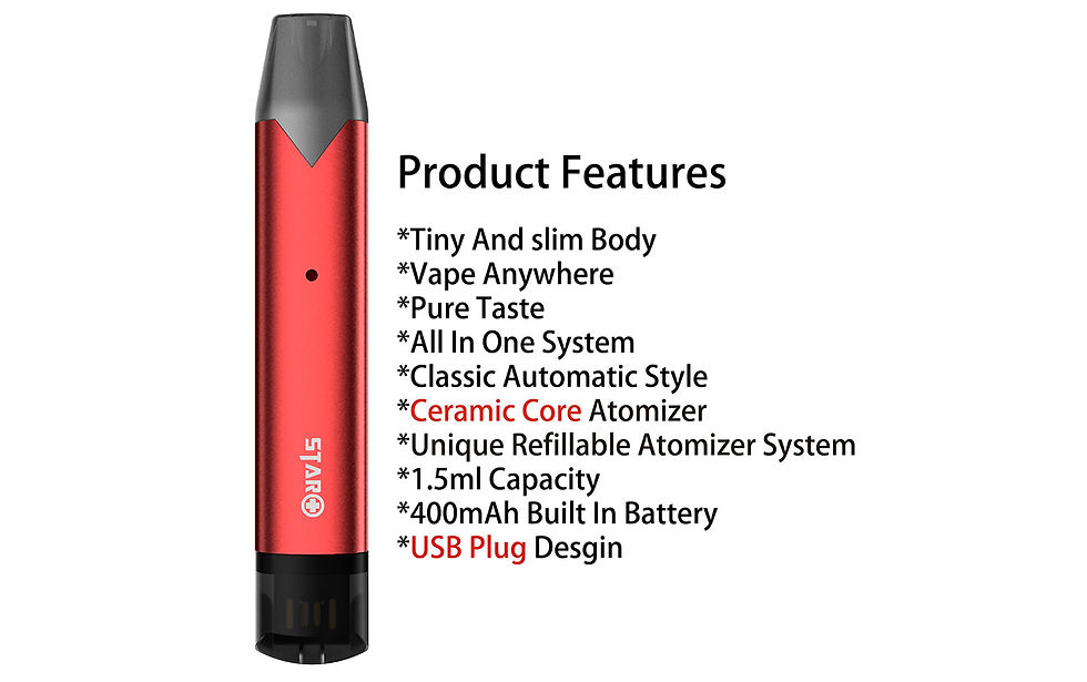 Μικρογραφία: Star+ Crazy V9 Starter Kit Προσφορές Φθηνά Ηλεκτρονικά Τσιγάρα