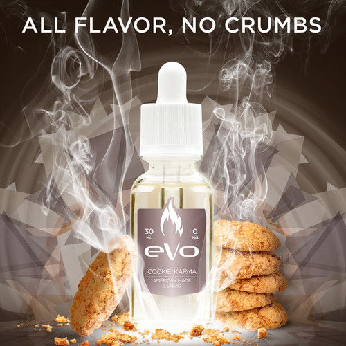 Halo Evo Cookie Karma&nbsp;Υγρά Αναπλήρωσης