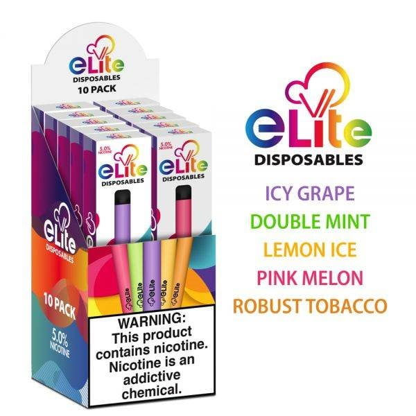 Μικρογραφία: Halo Elite Disposable 2ml (500 ρουφηξιές) Ηλεκτρονικά Τσιγάρα μίας χρήσης