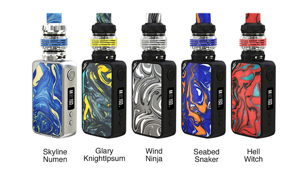 Μικρογραφία: Eleaf istick Mix Ello Pop Kit ηλεκτρονικού τσιγάρου + 200 ml Υγρά άτμισης
