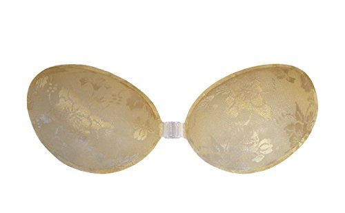 Μικρογραφία: Silicone Push-Up Bra with lace / Αυτοκόλλητο σουτιέν σιλικόνης με δαντέλα