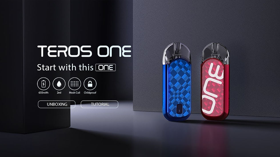 Μικρογραφία: Joyetech Teros One Kit Ηλεκτρονικά Τσιγάρα + 100ml Υγρά άτμισης
